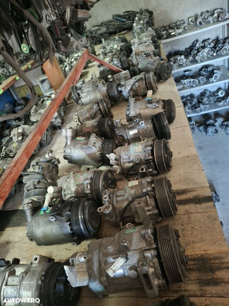 Compresor aer condiționat Opel Astra Corsa  Zafira Vectra Meriva Tigra - 3