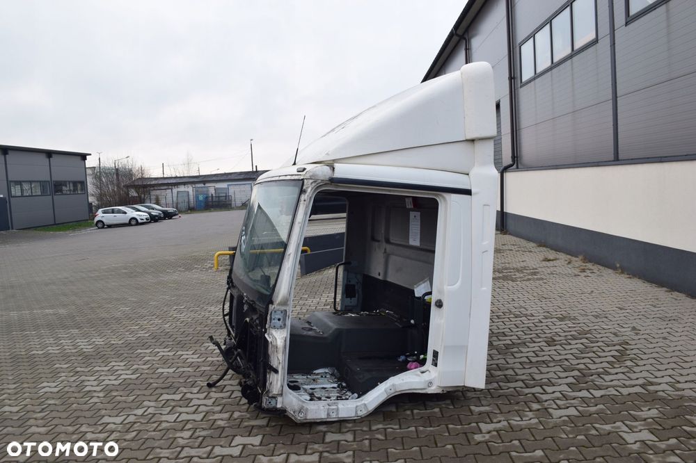 SZKIELET KABINY DZIENNEJ MAN TGL TGM - 2