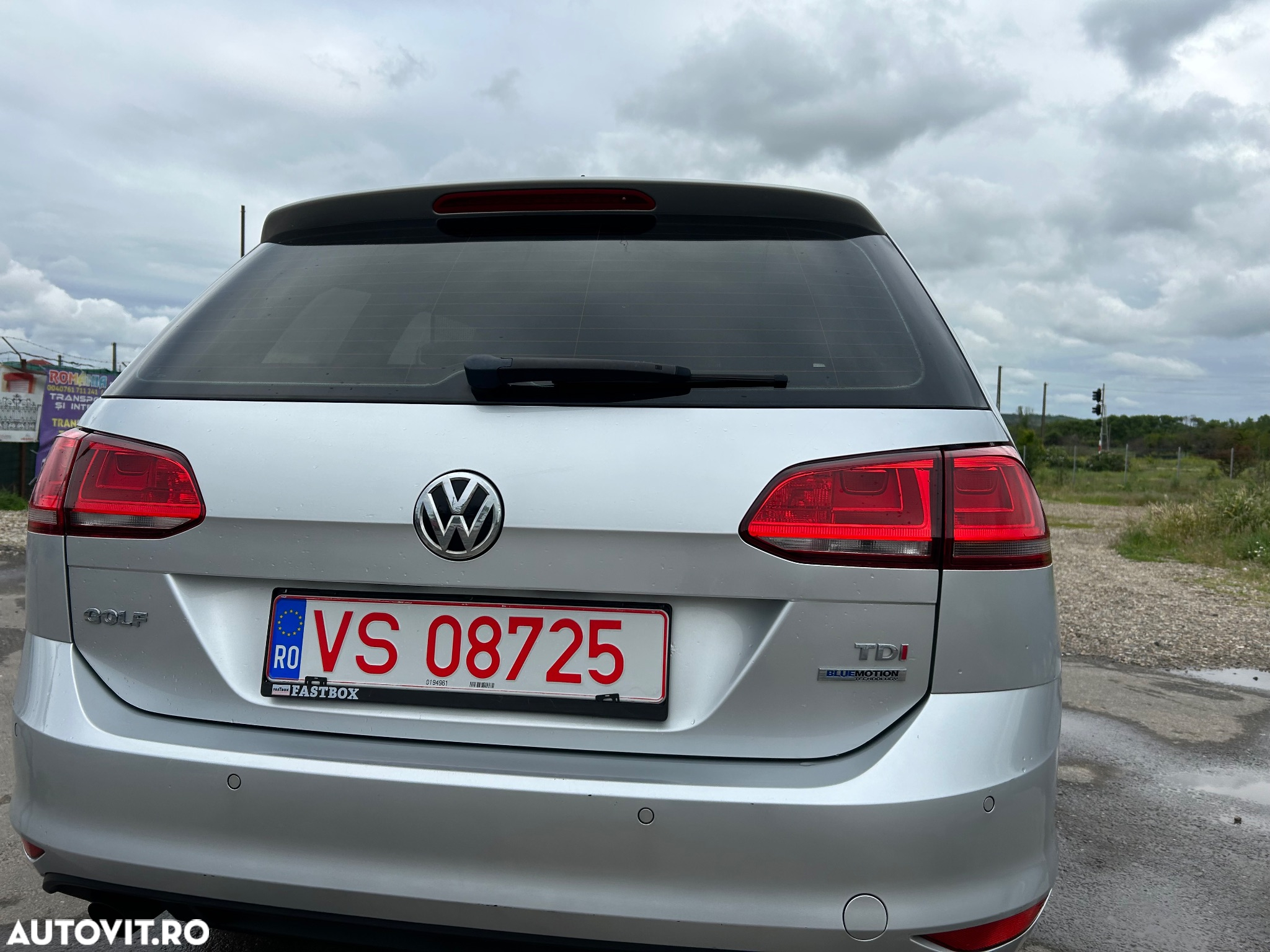 Volkswagen Golf 1.6 TDI BlueMotion Technology DSG Comfortline - 2