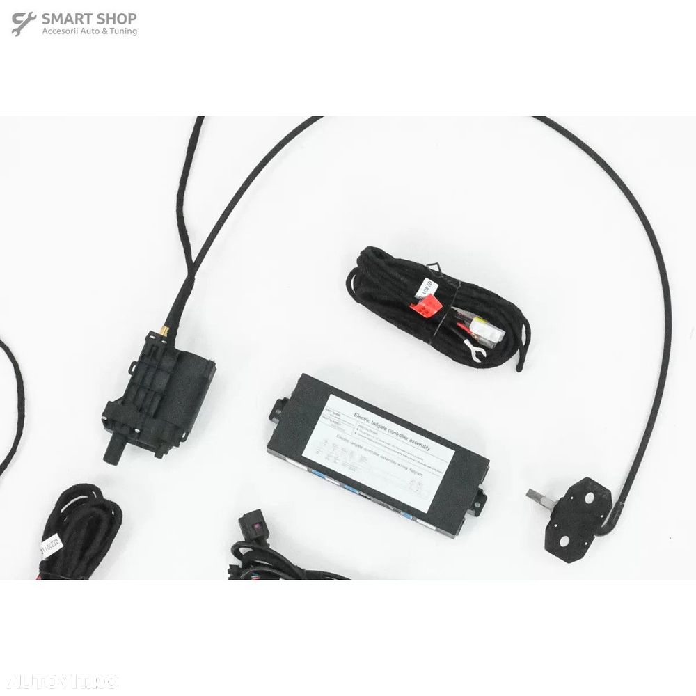Sistem Electric de Ridicare Portbagaj VW Touareg 7P MK2 (2010-2017) - 7