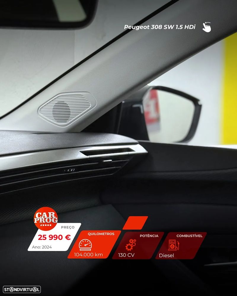 Peugeot 308 SW 1.5 BlueHDi Active Pack EAT8 - 5