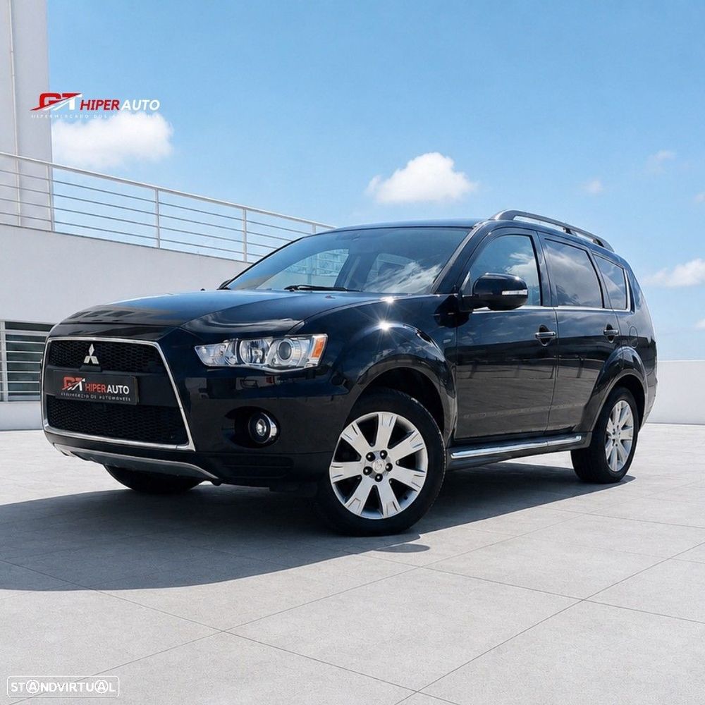Mitsubishi Outlander 2.2 DI-D Instyle Navi - 2