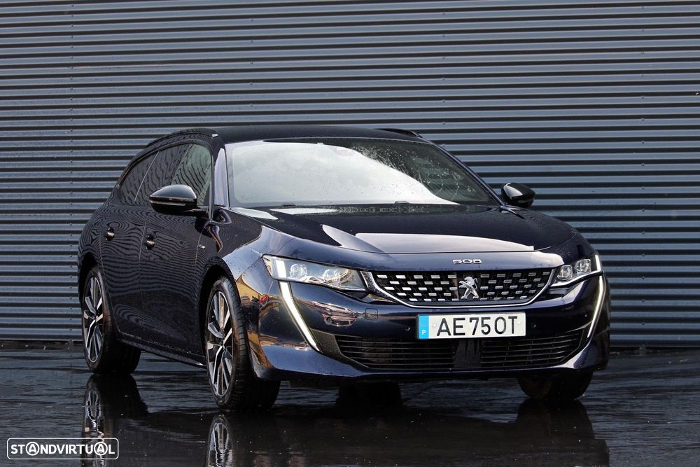 Peugeot 508 SW 1.6 Hybrid GT Line e-EAT8 - 2
