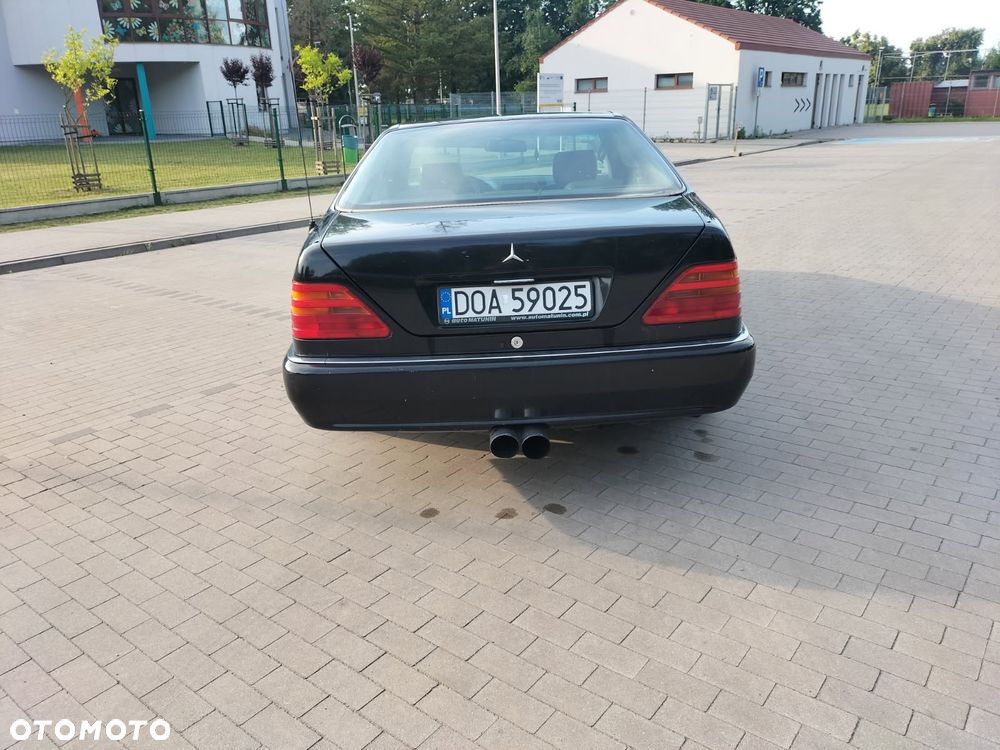 Mercedes-Benz S-Class 1992 photo 4