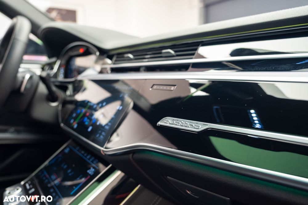 Audi A8 55 TFSI quattro Tiptronic MHEV - 23