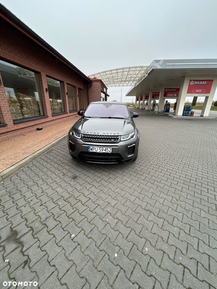 Land Rover Range Rover Evoque 2.0TD4 SE Dynamic Special Edition - 3