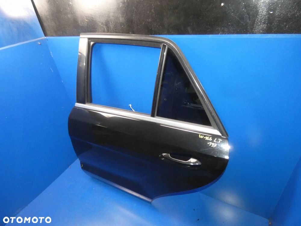 MERCEDES ML GLE W166 DRZWI LEWY TYŁ TYLNE LEWE 197 - 5