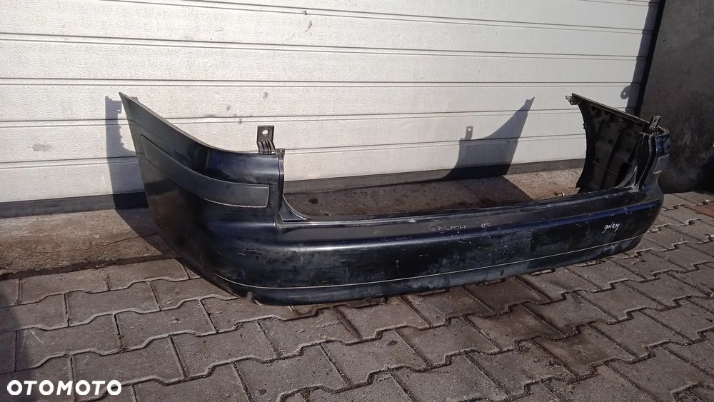Zderzak tył Ford Galaxy MK1 Lift 1.9 TDI 2003 czarny - 1