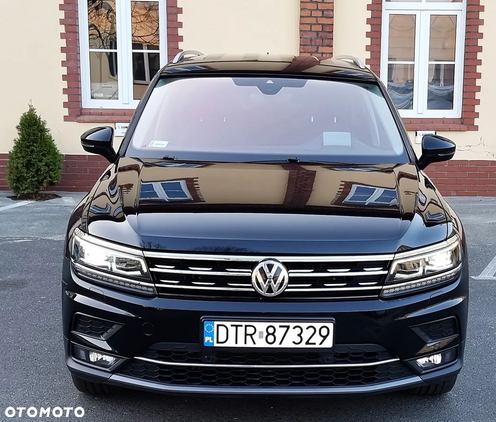 Volkswagen Tiguan II (2016-2024) 2.0 TDI BMT SCR 4Mot Highline DSG, 2018
