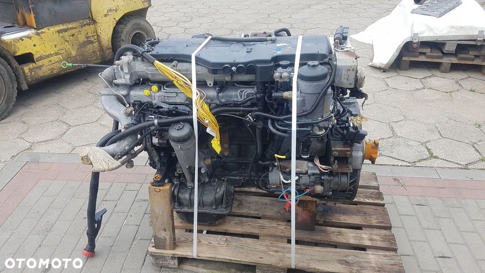 SILNIK KOMPLETNY MAN TGL TGM EURO 5 D0836 LFL61 250 KM - 1