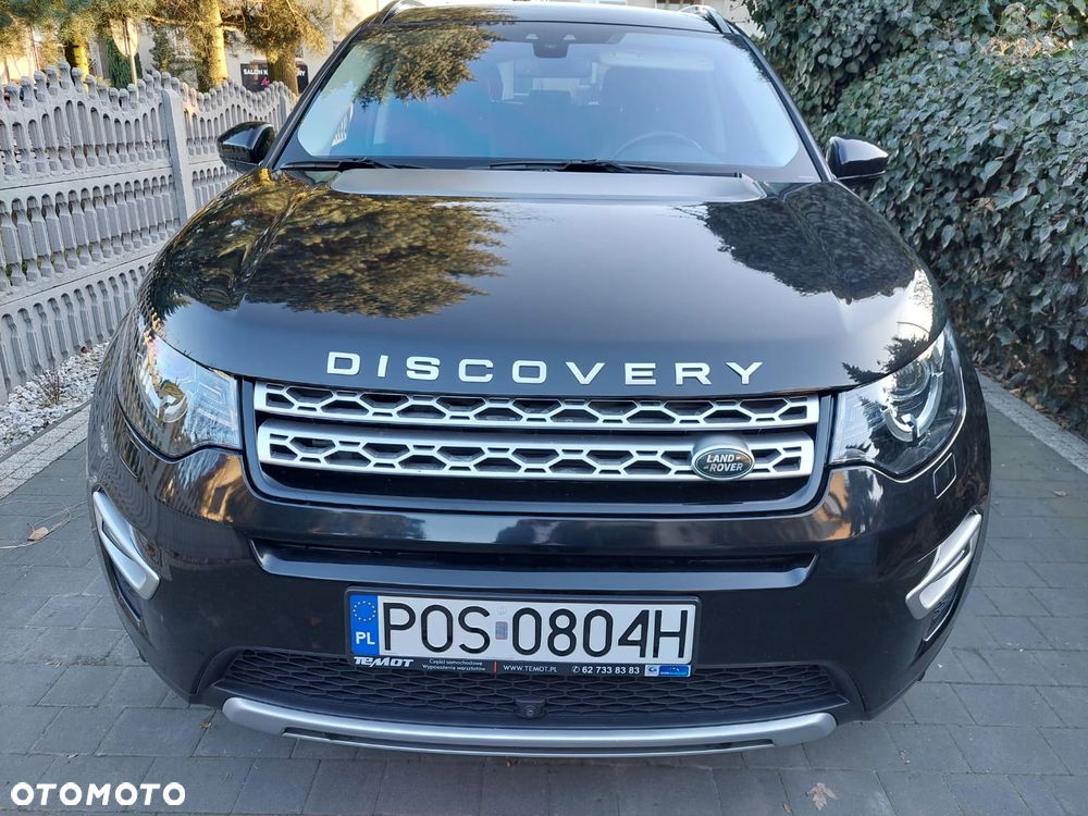 Land Rover Discovery Sport 2.0 Si4 HSE Luxury - 22