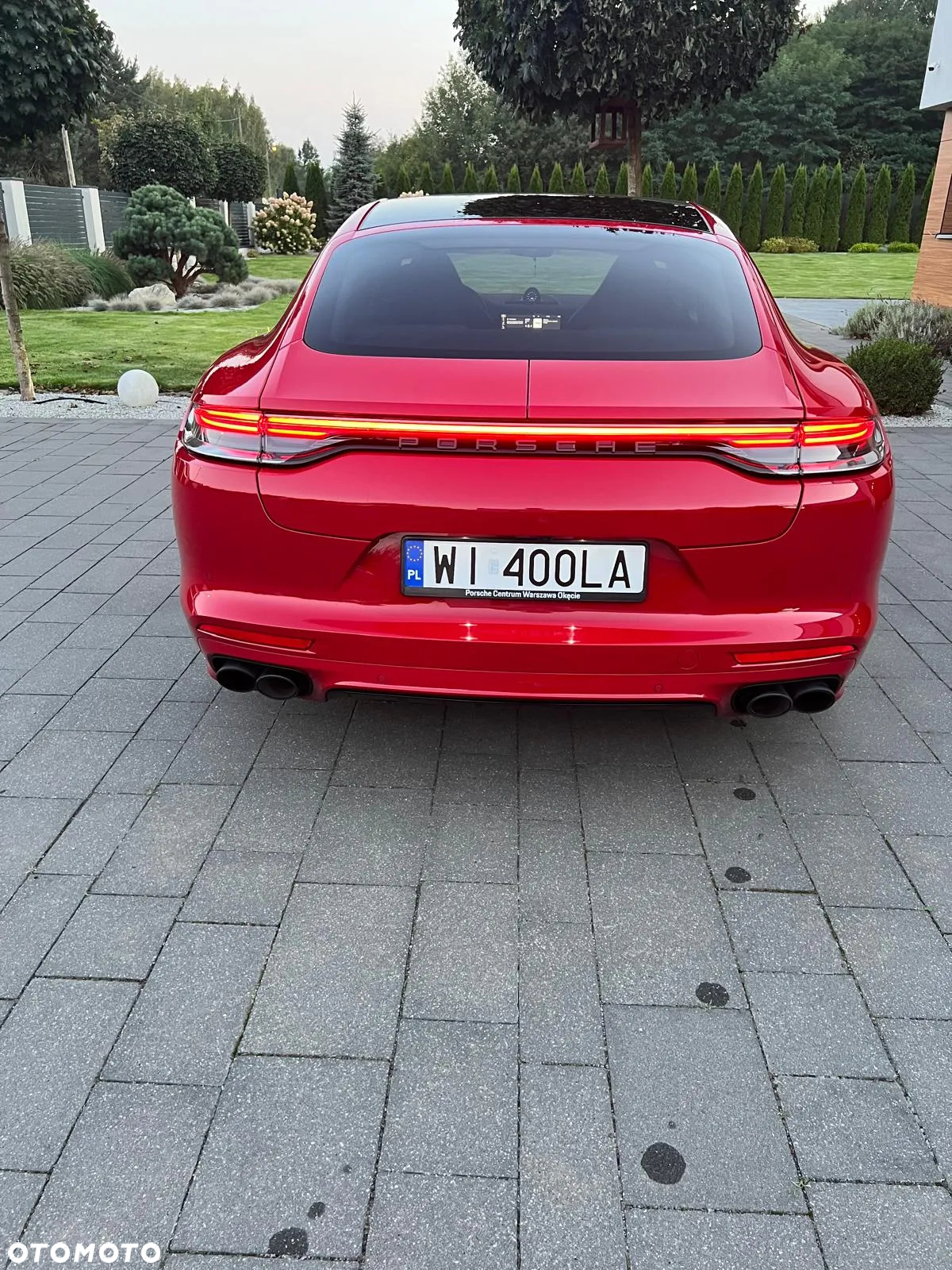 Porsche Panamera GTS - 10