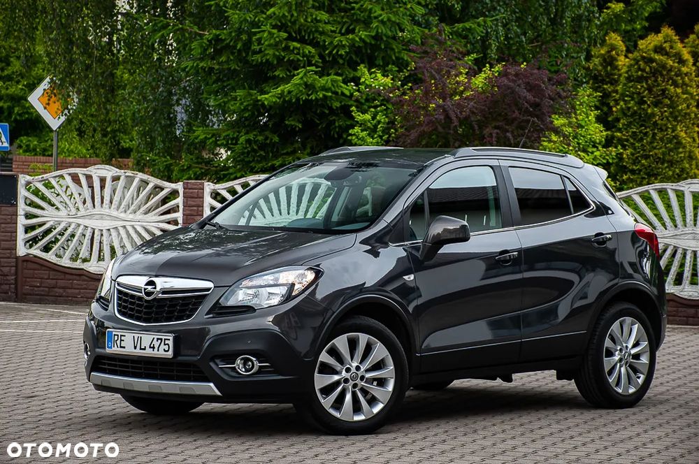 Opel Mokka 1.6 CDTI Cosmo S&S - 24