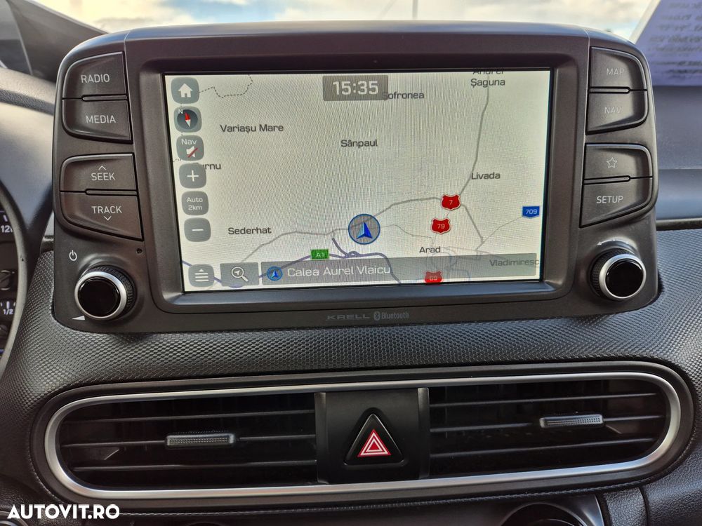 Hyundai KONA 1.6 CRDi 4WD 7DCT Luxury+ - 8