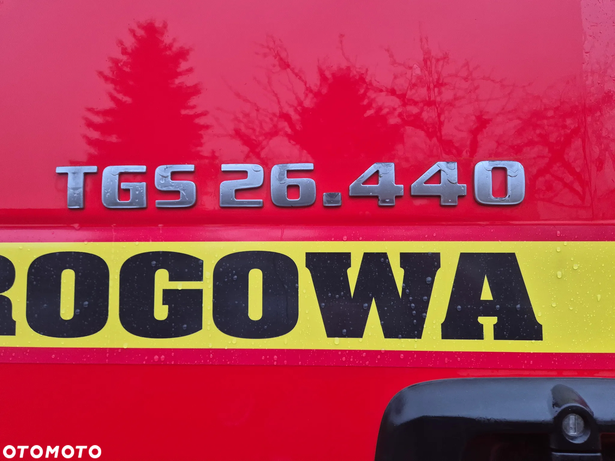 MAN Man Tgs 440 6x2 EEV 2013r Laweta pomoc drogowa - 5