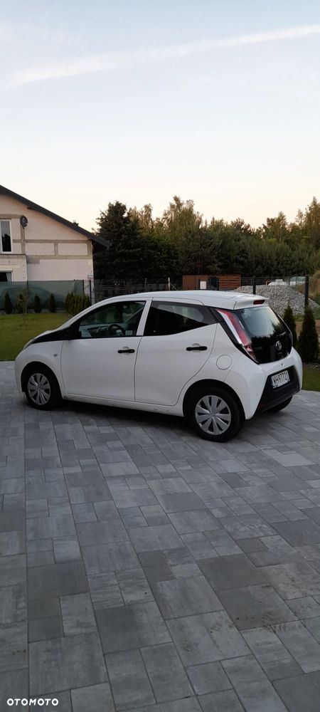 Toyota Aygo 1.0 VVT-i Sprint EU6 - 2