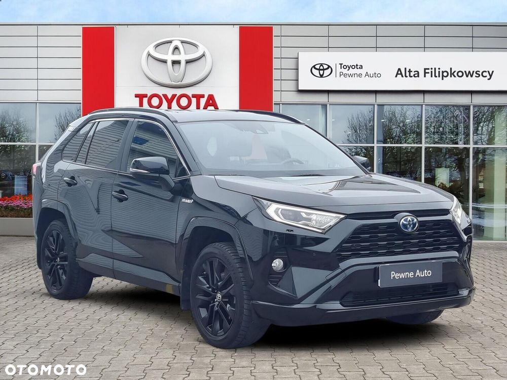 Toyota RAV4 2.5 Hybrid Black Edition by JBL 4x4 - 5