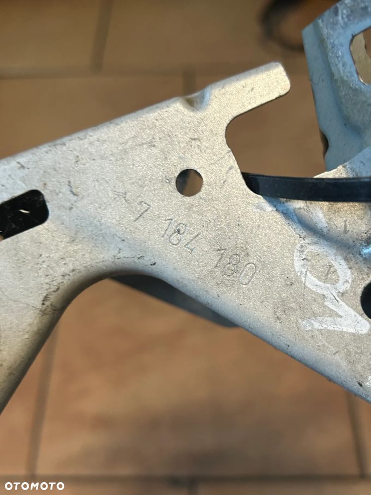 WSPORNIK BŁOTNIKA PRAWY BMW F01 7184180 - 3