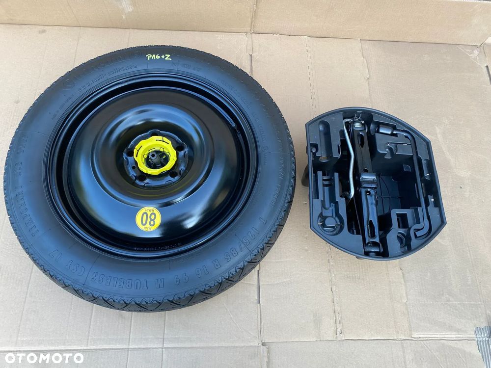Koło Dojazdowe Dojazdówka  5x108 R16 PEUGEOT 308 II  (2013-obecnie) + Zestaw - 2