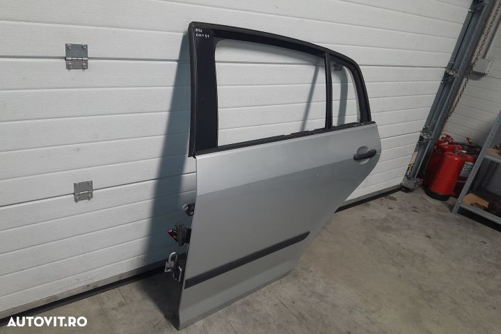 Usa / Portiera spate stanga Volkswagen VW Golf 5 [2003 - 2009] Plus m - 2