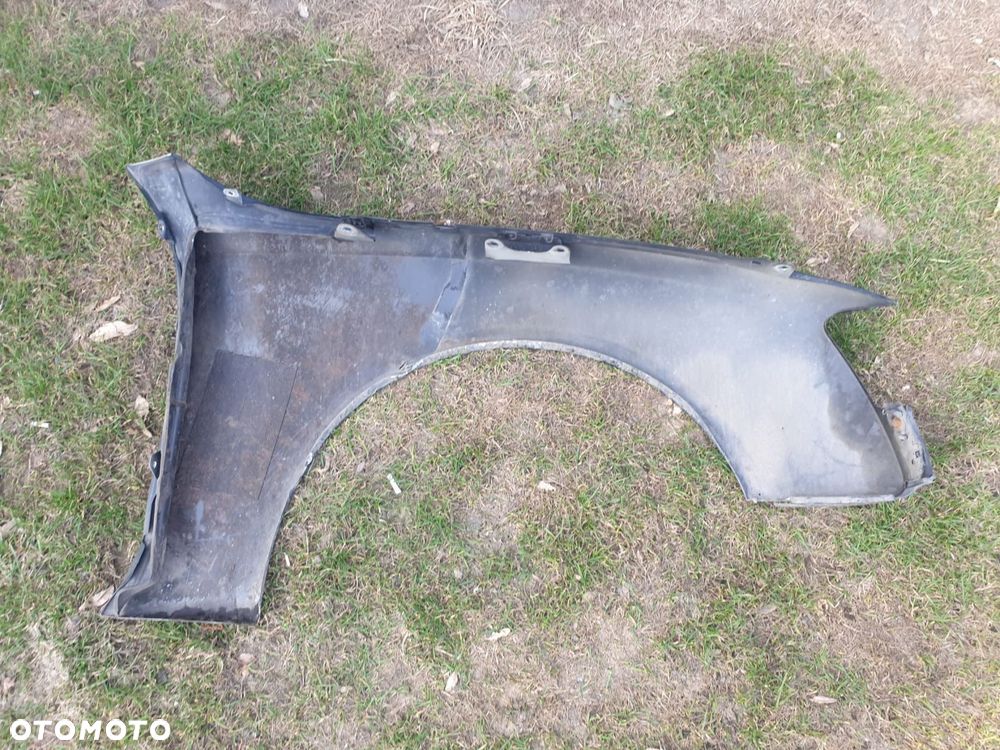 BŁOTNIK PRZEDNI LEWY A5 I 8T LZ9Y 8T0821105H CZARNY AUDI 2007-2016 - 8