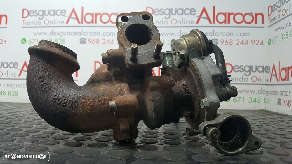 TURBOCOMPRESSOR PEUGEOT 206 BERLINA 1.4 HDI - 2