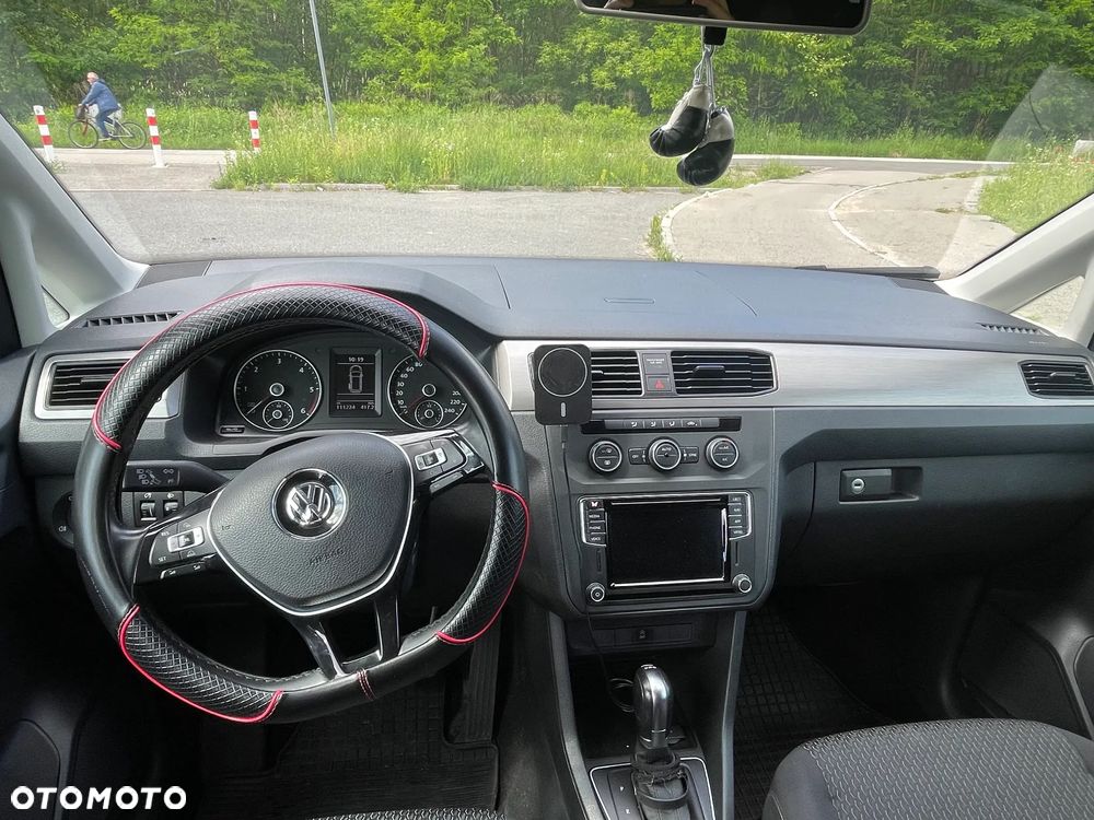Volkswagen Caddy Maxi 2.0 TDI Comfortline DSG - 9