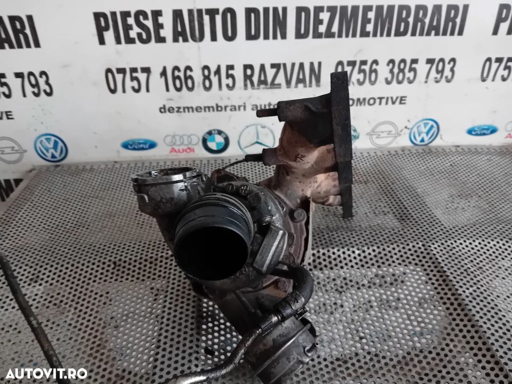 Turbo Turbina Vw Seat Skoda 2.0 Tdi BMP BMM Cod 03G253019L Turbina Passat B6 Golf Touran Octavia - 7