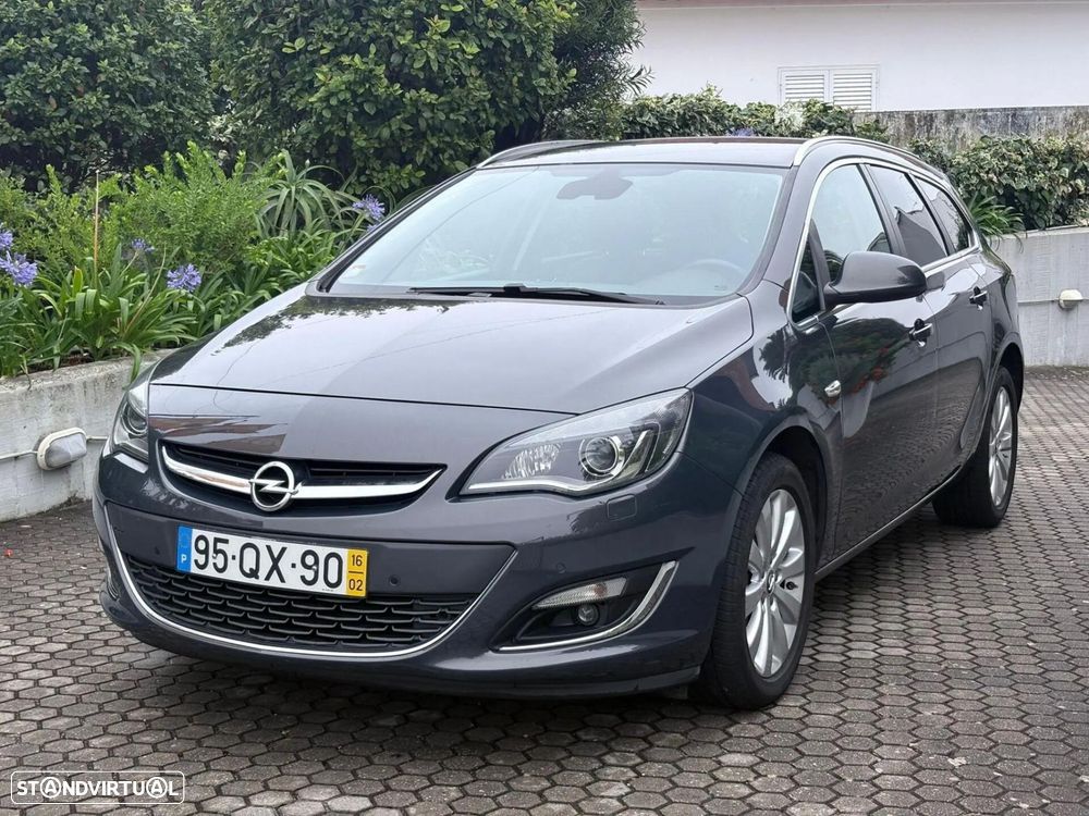 Opel Astra Sports Tourer 1.6 CDTi Executive S/S - 16