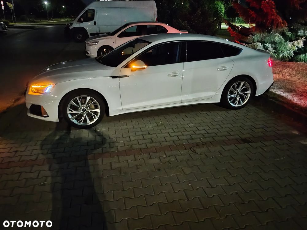Audi A5 Sportback 40 TDI quattro S tronic - 8