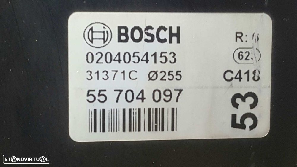 SERVOFREIO FIAT GRANDE PUNTO (199) 1.3 MULTIJET SPORT (01.2007->) - 3