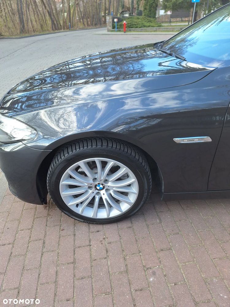 BMW Seria 5 520d xDrive Luxury Line - 38