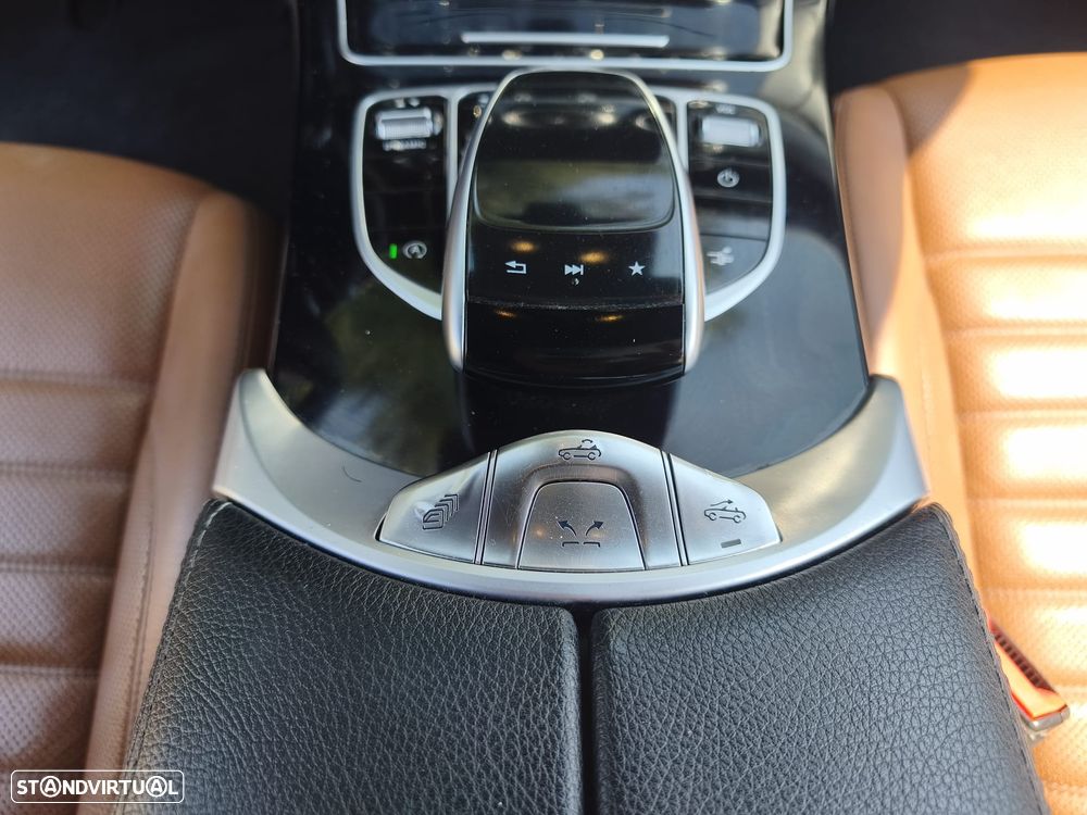 Mercedes-Benz C 220 d Cabrio Aut. - 11