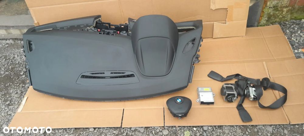 BMW 2 F45 DERSKA PODUSZKI PASY SENSOR WSZYSTKO W ORGINALE - 2