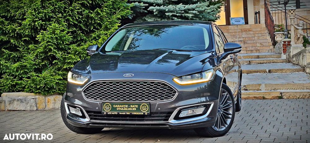 Ford Mondeo 2.0 CVT VIGNALE - 14