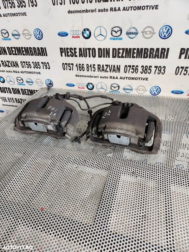 Etrieri Etrier Fata Bmw Seria 7 F01 F02 F03 F04 3.0 Diesel Etrier Fata Bmw F01 F02 Dezmembrez Bmw F - 2