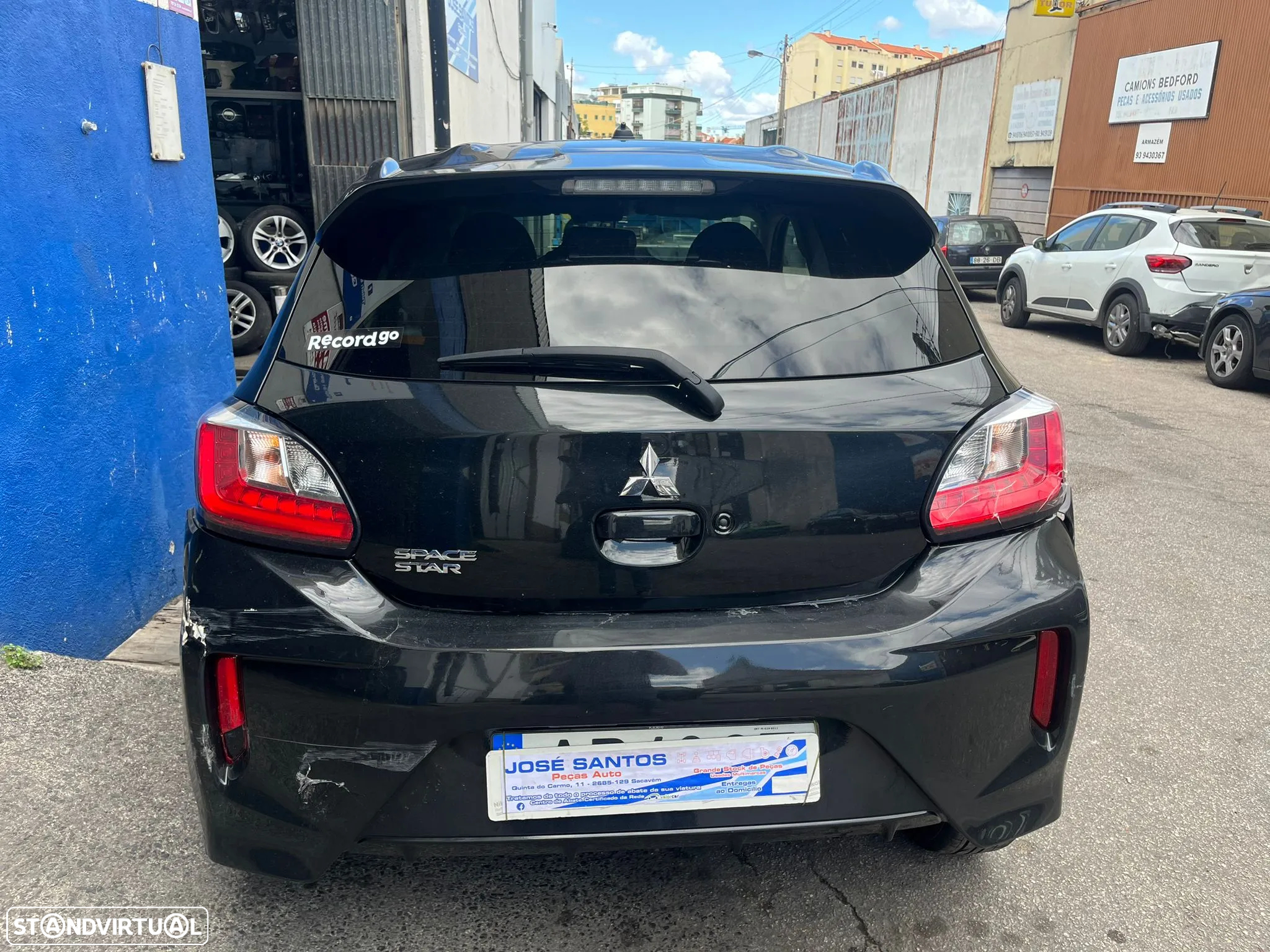 Mitsubishi SpaceStar VI (A0_A) 1.2 2012 - 2024 (Para Peças) - 2