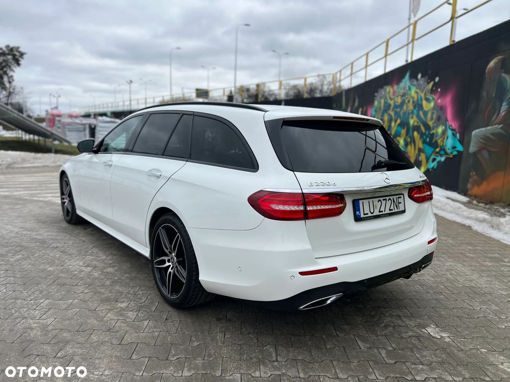 Mercedes-Benz Klasa E 220 d 4-Matic 9G-TRONIC - 6