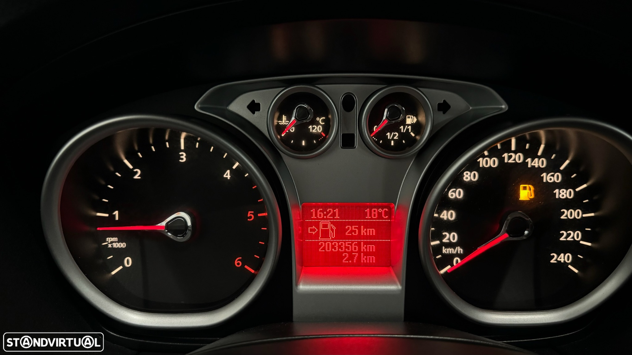 Ford Focus SW 1.6 TDCi ECOnetic - 8