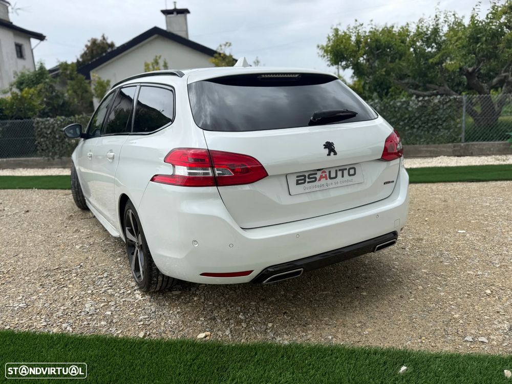 Peugeot 308 SW BlueHDi 120 Stop & Start GT-Line Edition - 7