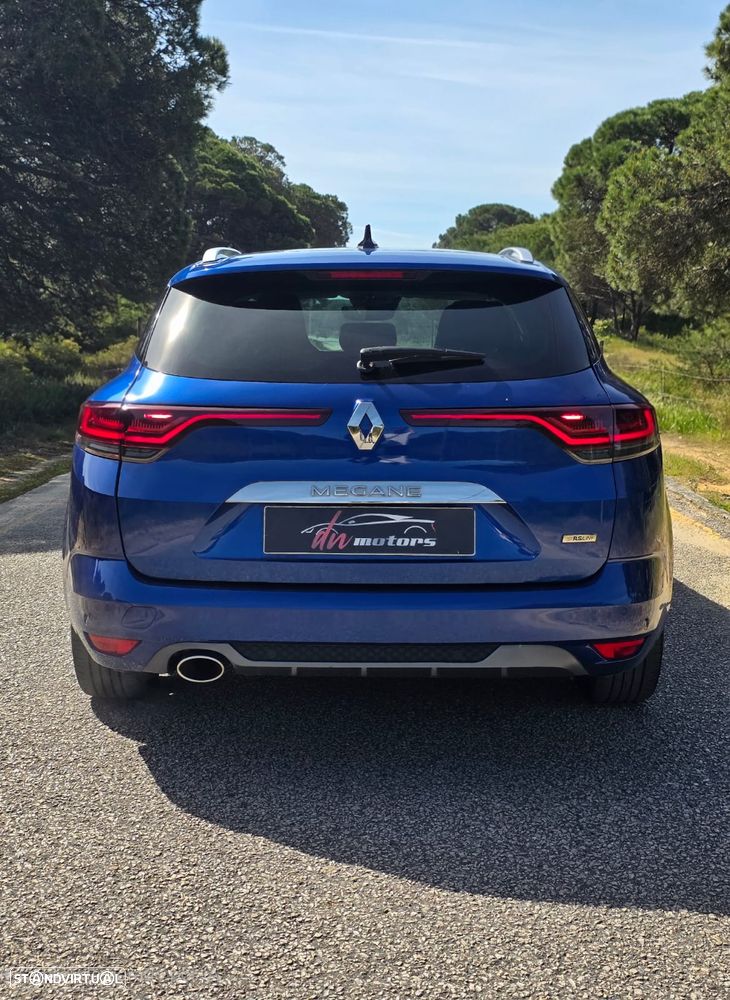 Renault Mégane TCe 160 GPF EDC R.S. LINE - 6