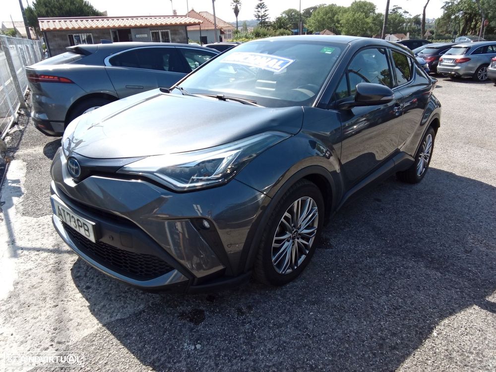 Toyota C-HR 1.8 Hybrid Exclusive - 1