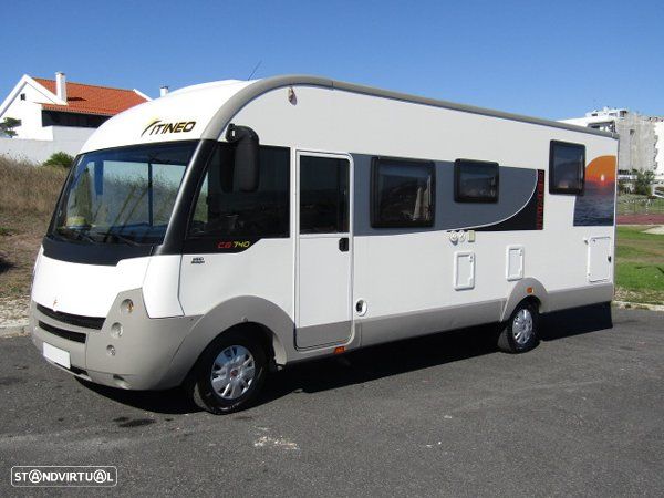 Itineo A-Class CB 740 Cama Central - 2