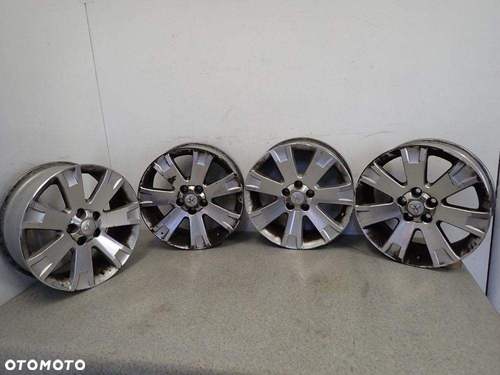 MITSUBISHI OUTLANDER II 06-12 FELGI ALUMINIOWE ALUFELGI - 1