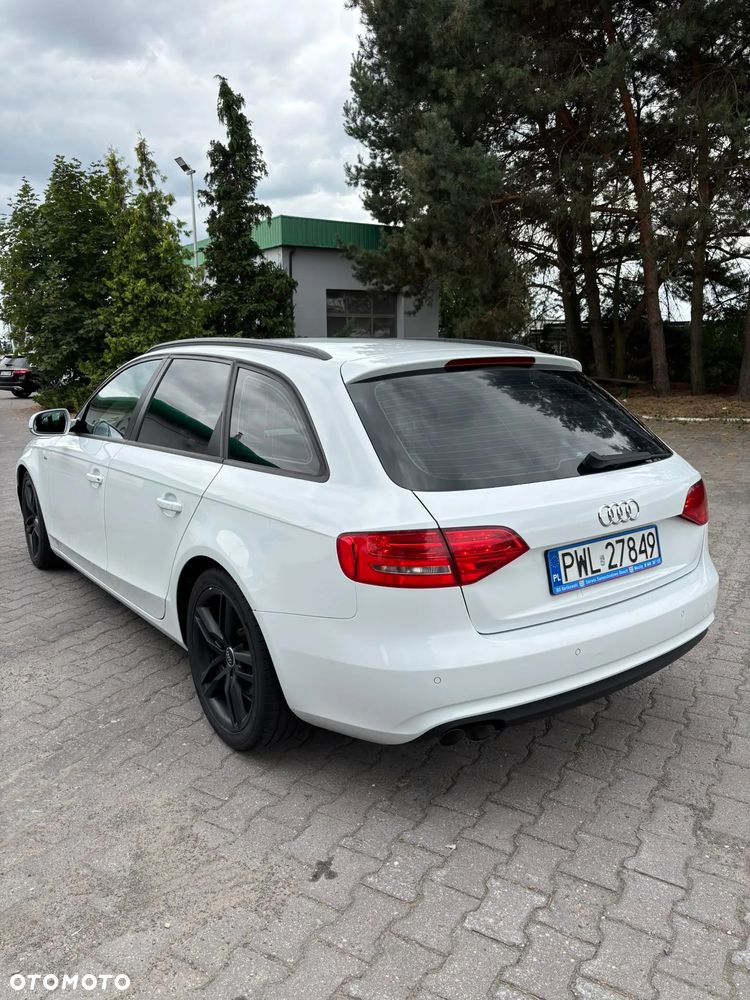 Audi A4 Avant 2.0 TDI DPF S line Sportpaket - 8