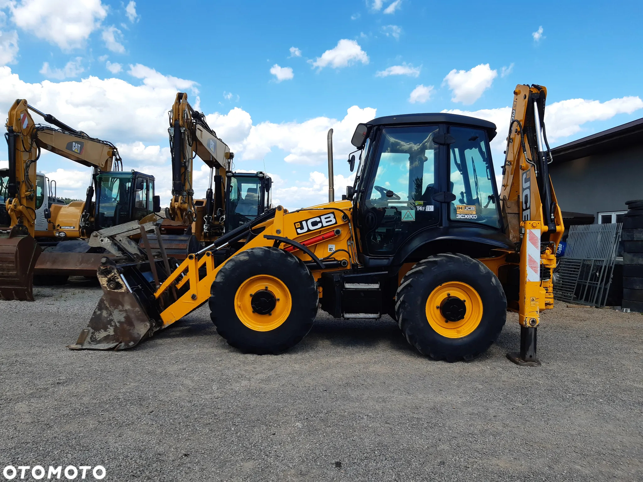 JCB 3 CX - 4