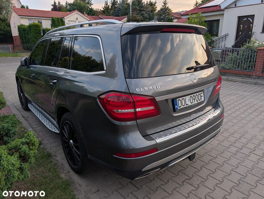 Mercedes-Benz GLS 400 4Matic 9G-TRONIC - 6
