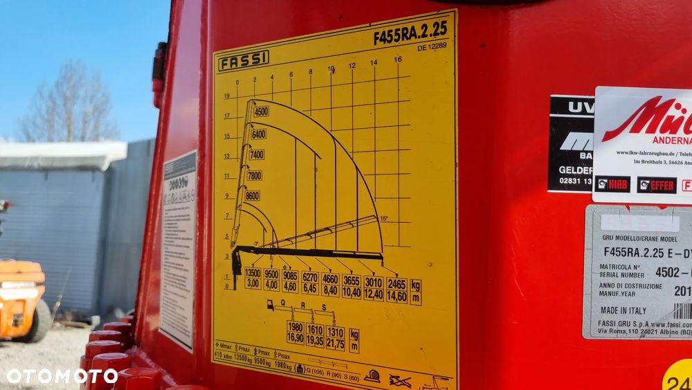 Mercedes-Benz 2542 6x2 Fassi 455.RA25 - 22