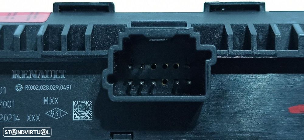 COMANDOS MULTIFUNÇÕES RENAULT CLIO V EDITION ONE - 3