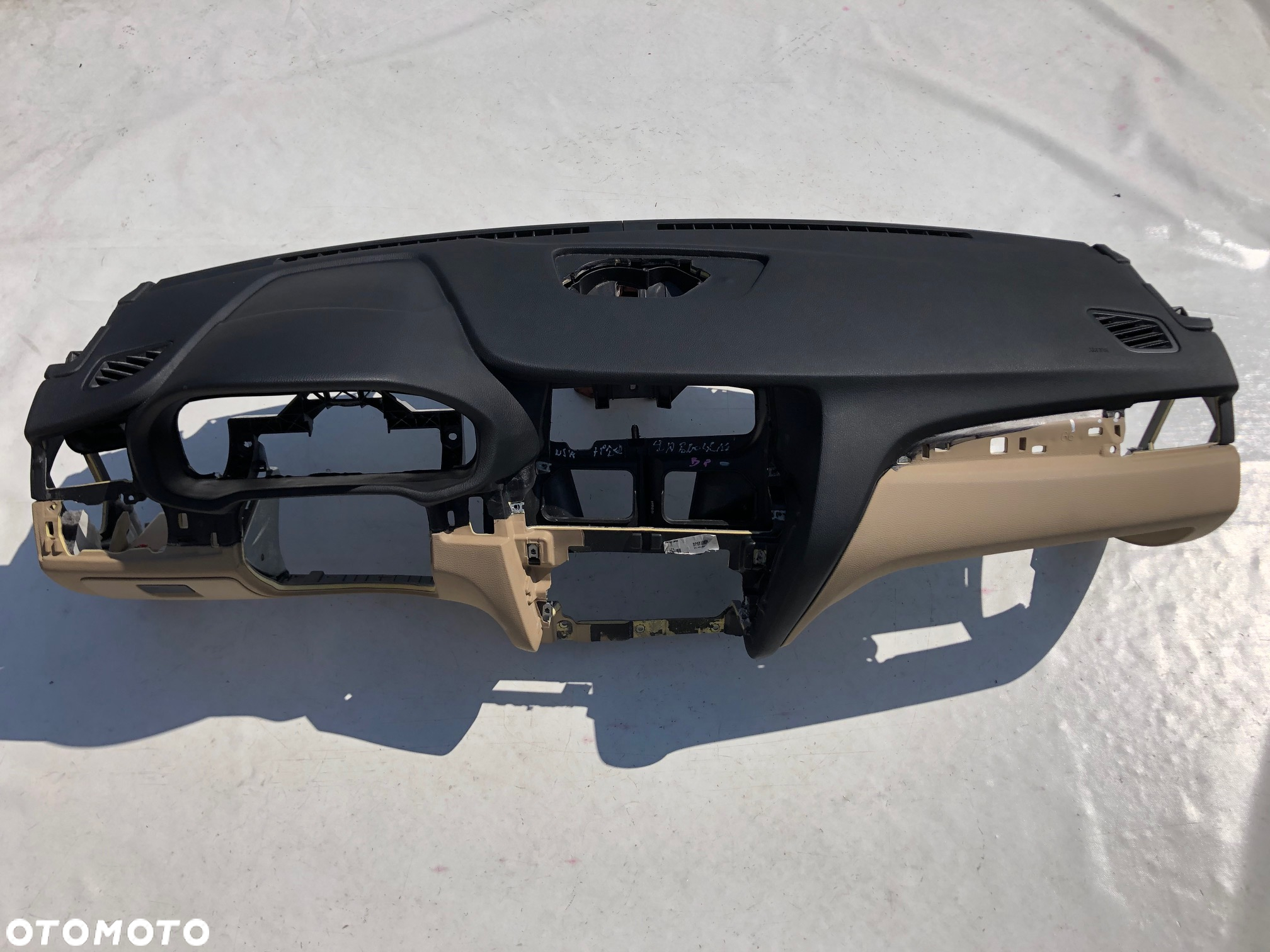 BMW X3 F25 X4 F26 DESKA KONSOLA KOKPIT PULPIT PÓLKA PARPAET AIRBAG KURTYNA naprawa regeneracja NA WYMIANE OD RĘKI NA MAGAZYNIE Raz2 !!! - 6